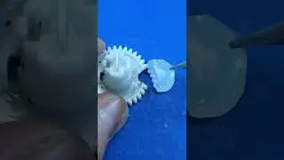 Простой способ починить пластиковые шестеренки!