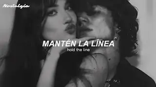 TOTO - Hold The Line (Sub. Espa&ntilde;ol + Lyrics)
