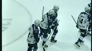 25 Spieltag DEL 1999 2000 ESC Moskitos Essen vs  Kölner Haie 3 2