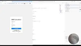 [Part 2] Bina website guna AI - BMI Calculator