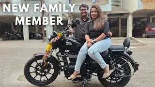 NEW BIKE VLOG | Family Surprise Reaction | First Ride Experience #vlog #bike