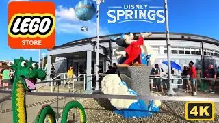 Inside the LEGO Store at Disney Springs &ndash; This Place Is INSANE!