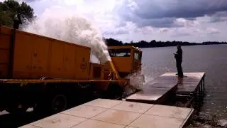 Airport Snowblower Test II