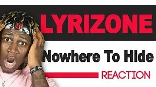 *First Time Hearing Horror-core* Lyrizone - No Where To Hide - TM Reacts (2LM Reaction)