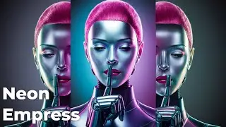 🌃 Who Is the Neon Empress? The Synth-Pop Icon Reigning Supreme