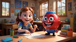 Fun Pencil Sharpener Nursery Rhyme for Children ✏️🔄