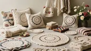 Ideias de Croch&ecirc; F&aacute;ceis e R&aacute;pidas 🧶 | Amigurumi e Projetos Criativos #shorts