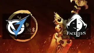 VG.J vs Faceless Game 2 - Group Stage bo2 - Dota 2 Asia Championships 2017