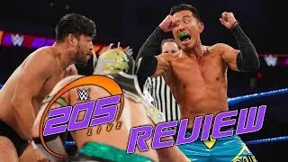 Match vom Rumble schon heute? | WWE 205 Live REVIEW: 22.01.2019