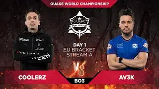 coollerz vs Av3k - Quake World Championship 2020 - Day 1