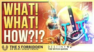 Destiny 2: The Five Forbidden builds of Destiny 2 PvP