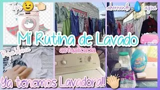 Mi Rutina de Lavado(Actualizada) Ya tenemos Lavadora!! 👏🏻🤗🧼💖 #mirutinadelavado #limpieza #motivate