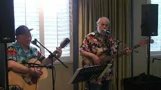 Bill Tong & Dean Milano (6-27-2025) Hawaiian Concert at HarborChase Naperville