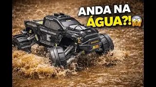 OMNI TERMINATOR ANDA NA ÁGUA 🔥 Teste de Flutuabilidade EXTREMO RC