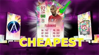 Fabinho SBC Cheapest Solution!!