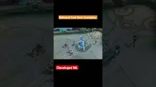 Counter Belerick and Fredrinn this way | Balmond fast farm | MLBB Classicgod