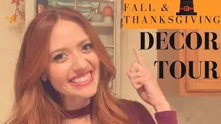 FALL & THANKSGIVING HOME DECOR TOUR 2018 I TARGET DOLLAR SPOT & MORE!