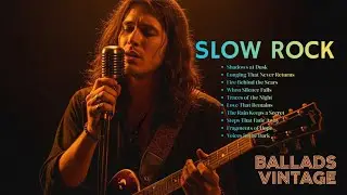 🎼 Slow Rock Love Songs ❤️ Timeless Classic Rock Ballads 🎼