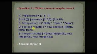Java MCQ questions and answers on java explained|