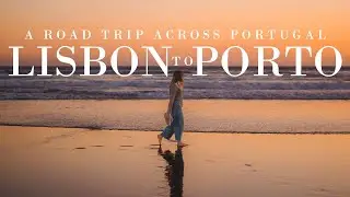 The Best Sunset in Europe | from Lisbon to Porto - Portugal