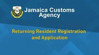 Returning Resident Registration and Application