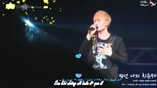 [Vietsub + Kara] Crack of my broken heart - EunHyuk (Super Junior)
