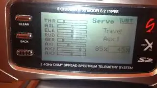 Настройка Smart FailSafe DX8 AR8000