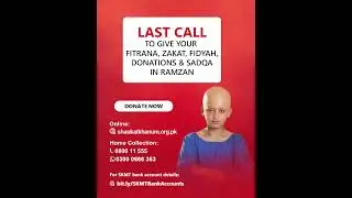 LAST CALL to deposit your Zakat, Donations, Fitrana, and Sadqa this Ramzan!