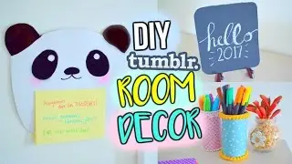 DIY Tumblr Room Decor & Organization 2017 | Quick & Easy Ideas!