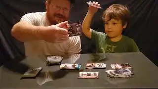 Opening 10 packs! Star Wars Cards #starwars #toppscards