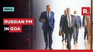 Lavrov In Goa: Russian Foreign Minister Set To Attend Big SCO Meet