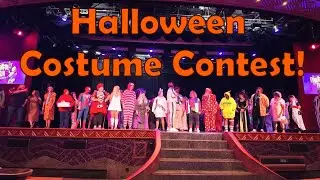 Come Watch the Carnival Paradise Halloween Costume Show!