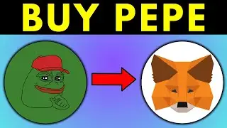 How To Buy PEPE Coin On MetaMask Wallet