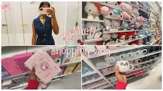 Asthetic🎀🍒 shopping 🛍️🛒vlog | Asthetic daily vlog | #vlog #shoppingvlog #dubai #youtubeshorts 