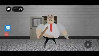 Escape from class in Roblox!