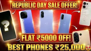 Best Camera & Gaming Phones Under ₹25,000 🔥 Republic Day Sale 2026 Deals 