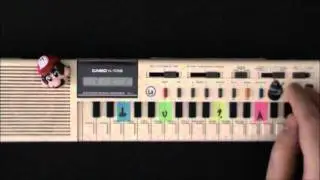 Analogico Perplesso! - Super Mario Bros THEME (CASIO VL-1, ONE KEY PLAY, ADSR PRESET)