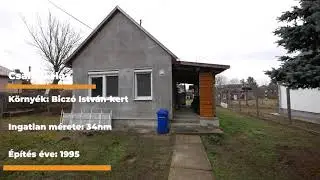 Csal&aacute;di H&aacute;z Bicz&oacute; Istv&aacute;n-kertben