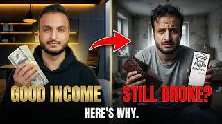 Making 6 Figures But Still Living Paycheck to Paycheck