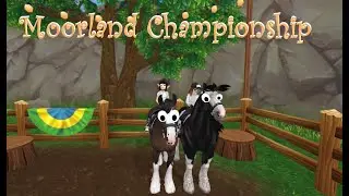 Star Stable - OLD Moorland Championship (with my thicc Shire) [Mira Moonhaven] SHORTCUTS