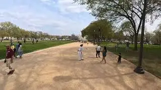 Bloodstained Men in Washington D.C. for GIAW
