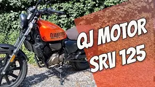 QJ MOTOR SRV 125 ★ Review & TestRide  ★ 🔥🔴 - PORTUGUES 💯✅