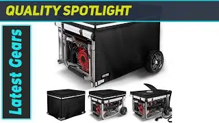 reviewGUYISS Generator Cover: The Ultimate Protection for Your Generator!