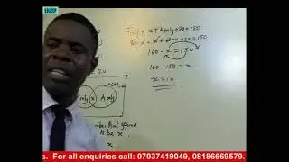 (MATHEMATICS  FOR JAMB STUDENTS PART 2) Lesson  3