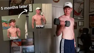 Тренировка верхней части тела для начинающих дома | FTM