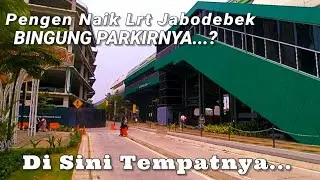 🔴 Rute Menuju Stasiun Lrt Jati Bening Baru & Tempat Parkirnya ❕️STASIUN LRT JATI BENING