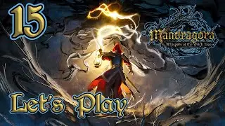 Mandragora: Whispers of the Witch Tree - Let's Play - Part: 15 - Grappling Hook