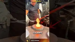 &iexcl;ESTO QUEMA! EL HOMBRE QUE DOMINA MATERIALES ARDIENTES 
