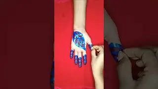 cello tape mehndi design tricks#mehndi #hennastencilsindia #viralvideo #haryanvisong #bridal #trick