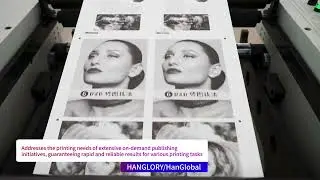 Kirin 660HD - Mono-Book printing- 1200dpi